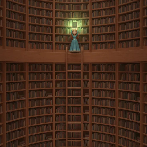 Princess Mira and the Humming Book