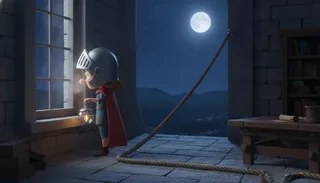 The Princess Who Found a Little Otter in Her Rope