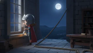 The Princess Who Found a Little Otter in Her Rope