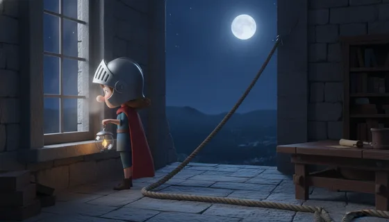 The Princess Who Found a Little Otter in Her Rope