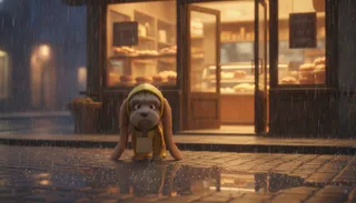 Bobo the Dog and the Lost Little Duckling