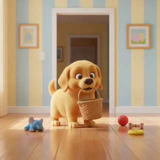 Biscuit's Important Job