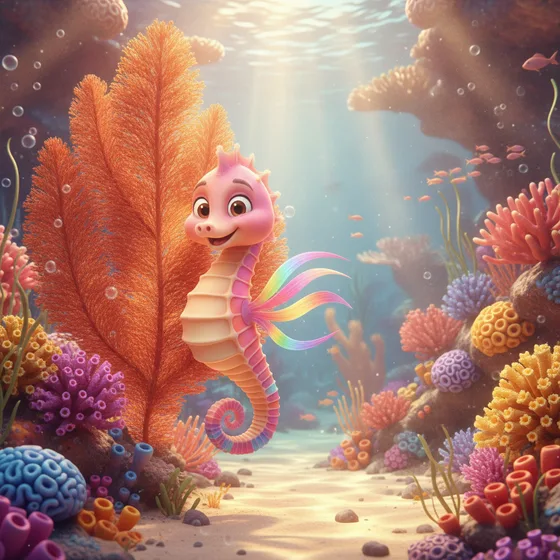 Nori's Tail and the Coral