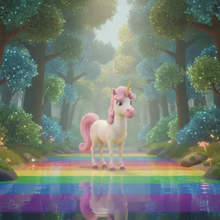 Lyra and the Indigo Pool