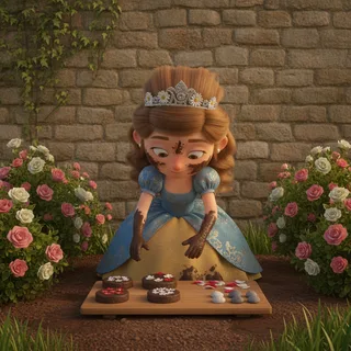 Princess Mira and the Tiny Queen