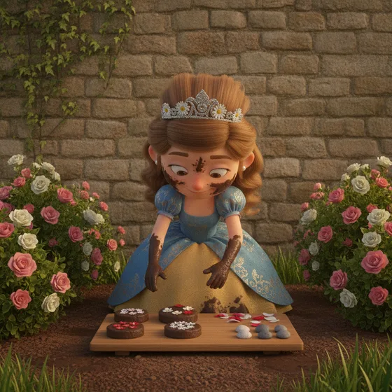 Princess Mira and the Tiny Queen