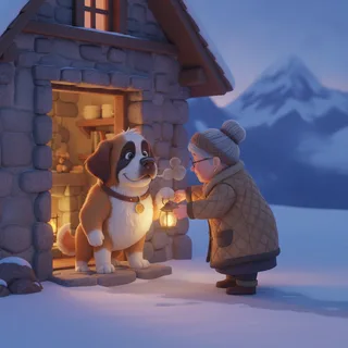 Bastian and the Little Goat