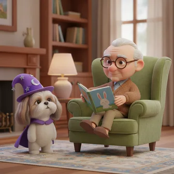 Zuki Finds Grandpa's Glasses