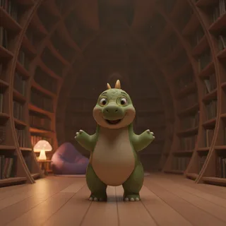Steggy and the Missing Book