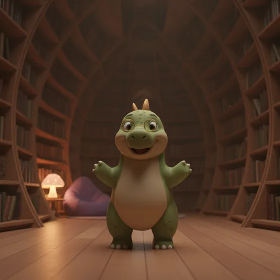 Steggy and the Missing Book