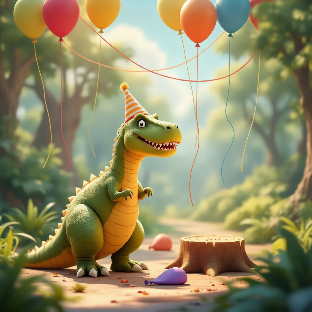 T-Rex Birthday