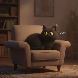 Sable Checks the Scary Sound