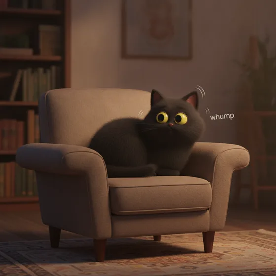Sable Checks the Scary Sound